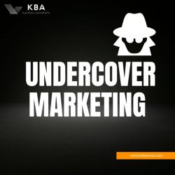 Undercover marketing