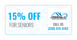 15% off for Senior Citizens