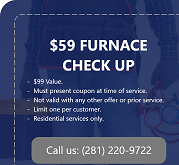 $59 Furnace Check Up