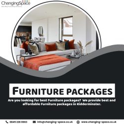 Furniture packages