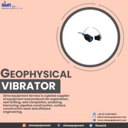 Geophysical Vibrator