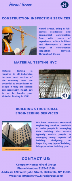 Construction Inspection Services