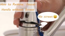 How to Remove Faucet Handle Without Screws