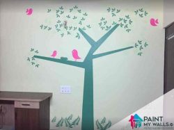 Interior wall painting – PaintMyWalls