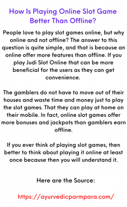 Looking For the best Judi Slot Online