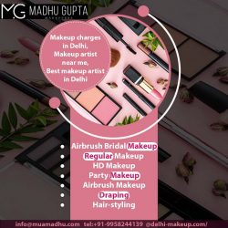 Best makeup artist in Delhi | Makeup charges in Delhi | Makeup artist near me