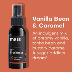 Vanilla Bean & Caramel Air Freshener