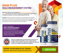 Man plus male enhancement UK