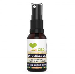 Order Online Best 2ooMG CBD Entourage Oil Spray Form Love CBD.