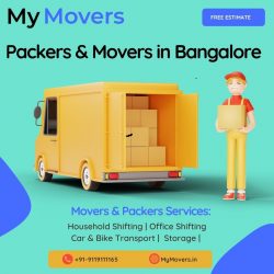 Movers and Packers in Bangalore