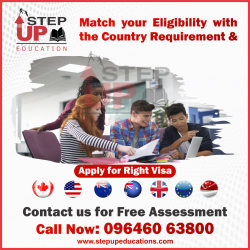 Match your Eligibility with the Country Requirement & Apply for Right Visa