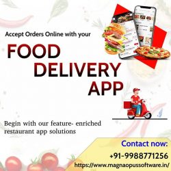 Food Delivery App Development