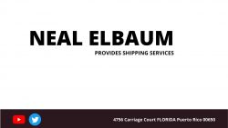 Neal Elbaum | Provides Shipping Services