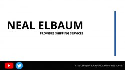 Neal Elbaum | Provides Shipping Services