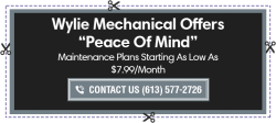 Heating and Furnace Maintenance Plans Starting As low As $7.99/Month