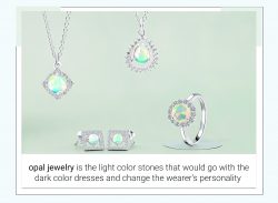 Beautiful Gemstone Opal Jewelry at Manufacturer Price.
