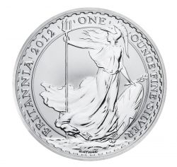 Get Online1oz Silver Britannia