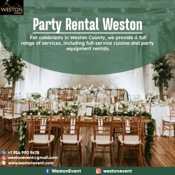 Party Rental Weston