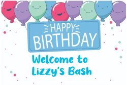 Customized Creative Birthday Party