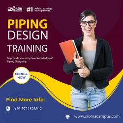 Upgrade Your Career With Piping Design Online Training