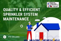 Prepare Your Sprinkler System for Various Seasons