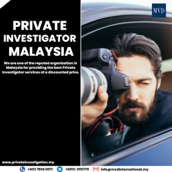 Private Investigator Malaysia