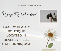 R cosmetics rodeo drive|rcosmeticsbeverlyhills