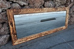 Reclaimed Wood Mirror