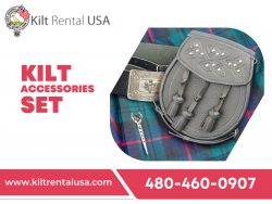 Scottish Kilt Accessories Set Online at Best Price