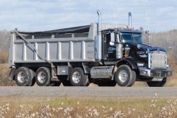 Dump Truck Hauling