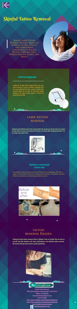 Skinful Tattoo Removal