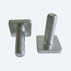 Square Head High-Strength Screws Bolts Zinc Plated