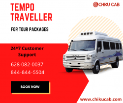 Book Luxury Tempo tarveller in Udaipur