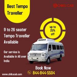 Tempo traveller in Faridabad