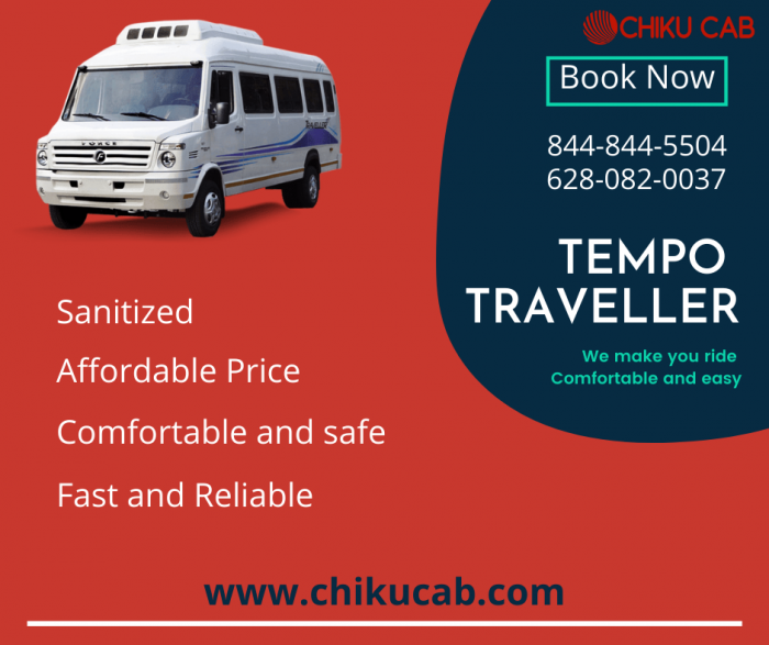 Book online Tempo traveller in Jaipur: Call Now 8448445504