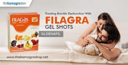 Filagra Gel Shots 100mg 1 Week Pack 7 Delicious Flavours