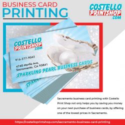 Top Business Card Printing Shop- Costello Print Shop