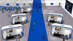 Virtual booths: Marketing technology into virtual trade show