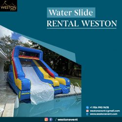 Water Slide Rental Weston