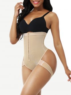 Wholesale Good High Waist Butt Lifter With 2 Side Straps Anti-Slip