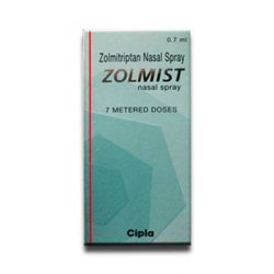 Zolmist Nasal Spray: View Uses, Price, Side Effects