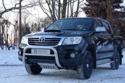 Metec kufanger – Toyota Hilux 06-16 (sort)