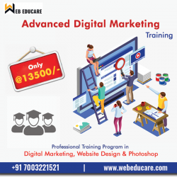 Advanced Digital Marketing Course Institute | Web Educare