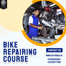 Bike Repairing Course | Bike Repairing Training in Kolkata | BTTI