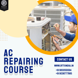 Fridge Repairing Training in Kolkata | Freeze, A.C Repairing Course | BTTI