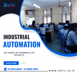 Industrial Automation Training | PLC SCADA Training in Kolkata | IATRC