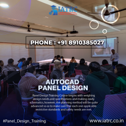 Panel Design Training Course | Autocad Panel Training | IATRC