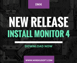 Mirekusoft Install Monitor 4