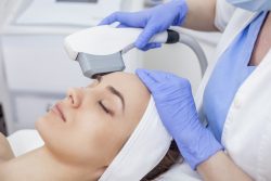 Máquina de tratamiento facial HIFU 4D