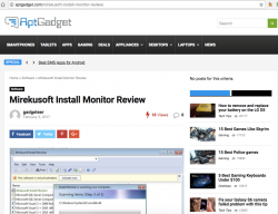 Mirekusoft Install Monitor